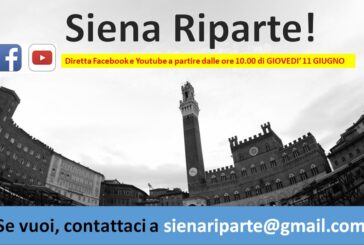 SienaRiparte! Il Comitato spontaneo di cittadini si trova sui social