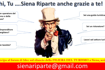 SienaRiparte!: incontro online per parlare di rilancio del turismo