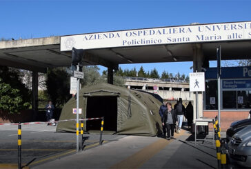 Chiusura provvisoria tunnel principale d’ingresso delle Scotte