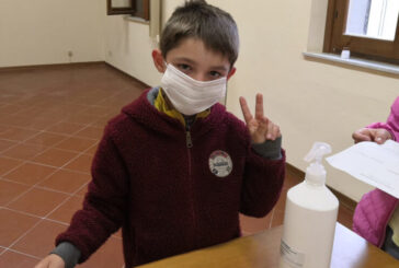 Montepulciano: mascherine gratuite per i bambini tra i 4 e gli 11 anni