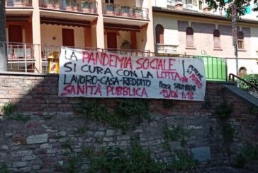 Presidio di Potere al Popolo-Siena il 19 giugno