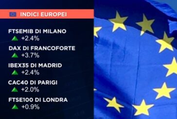OTTIMISMO SU RIPRESA E STIMOLI SPINGONO EUROLISTINI E MILANO (+2,4%)
