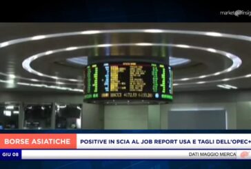 ASIA POSITIVA IN SCIA AL JOB REPORT USA E AI TAGLI DELL’OPEC+