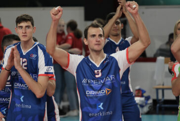 Volley: a Siena arriva il centrale Rocco Barone