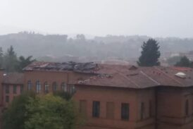 Giorno della Memoria: una corona alla stele del Saffi