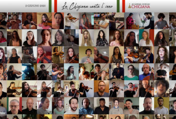 L’Accademia Chigiana canta l’inno (video)