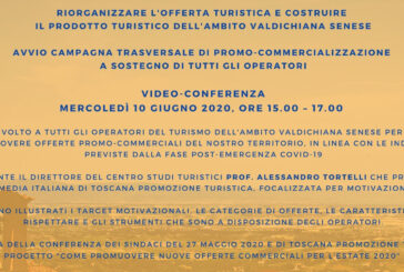 Riorganizzare l’offerta turistica in Valdichiana: un confronto online