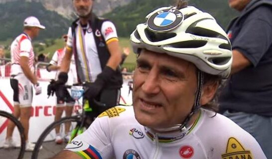 Morto a 59 anni il campione Alex Zanardi