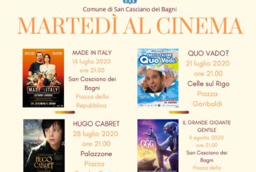 A San Casciano cominciano i “Martedì al cinema”