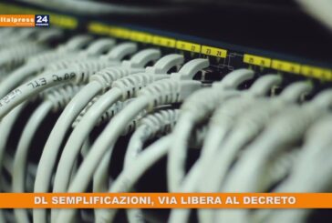 Dl semplificazioni, via libera al decreto