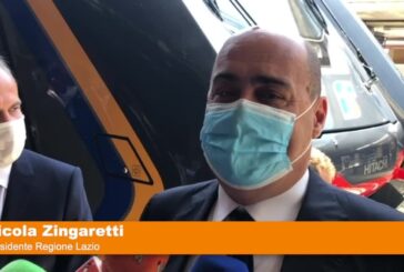 Arriva il primo treno Rock di Trenitalia per il Lazio