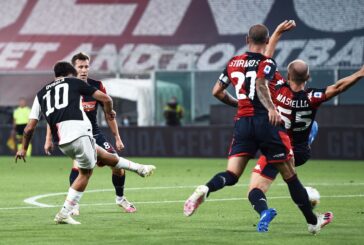 La Juve batte 3-1 il Genoa e resta a +4 sulla Lazio