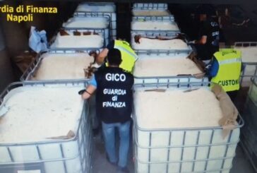 Porto di Salerno, sequestrate 14 tonnellate di "droga dell'Isis"