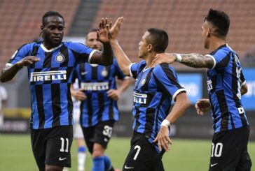 Tutto facile per l'Inter: 6-0 al Brescia