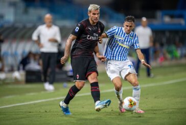 Pari Milan con la Spal, il Verona batte il Parma, male la Fiorentina