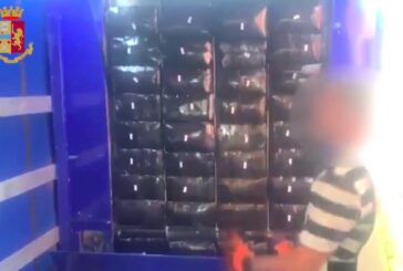 Autotrasportatore spagnolo arrestato a Milano con 350 kg di Hashish