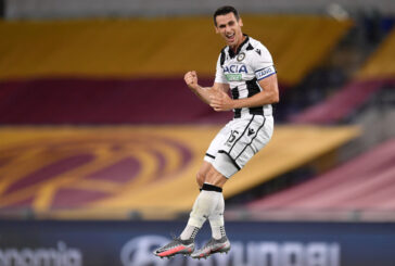 L'Udinese vince 2-0 all'Olimpico, Roma a -12 dall'Atalanta