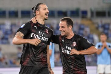 Tris del Milan all'Olimpico, la Lazio ora a -7 dalla Juventus