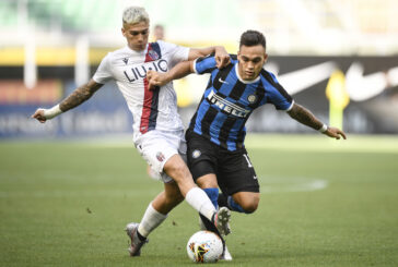 Il Bologna vince 2-1 in rimonta, Inter ko a San Siro
