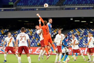 Napoli-Roma 2-1, decide l'eurogol di Insigne