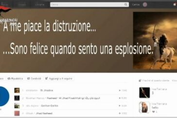 Esalta lo Stato islamico sui social, arrestato a Milano