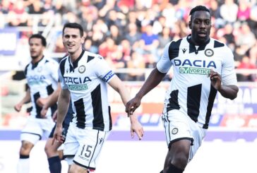Udinese tris a Ferrara, passo avanti salvezza e Spal sempre ultima