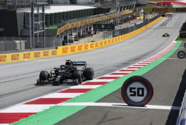 Pole Hamilton sotto la pioggia a Spielberg, Vettel 10° precede Leclerc