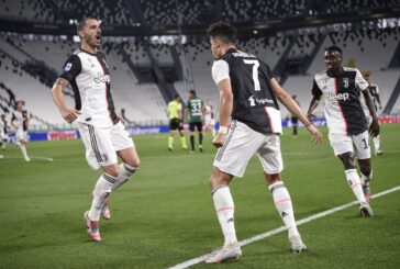L'Atalanta spaventa la Juve, finisce 2-2 grazie a due rigori di CR7