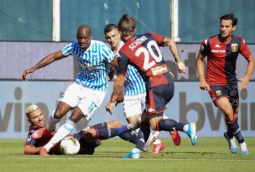 Il Genoa vince e si rilancia, Spal retrocessione piu' vicina