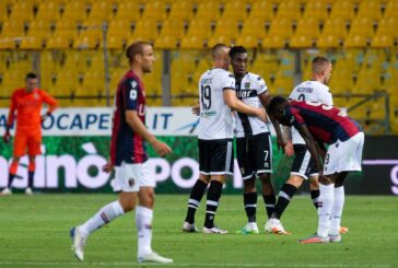 Pari in extremis per Parma e Fiorentina, Samp vince a Udine