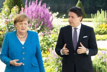 Conte-Merkel "Negoziato difficile, ma si trovera' accordo"