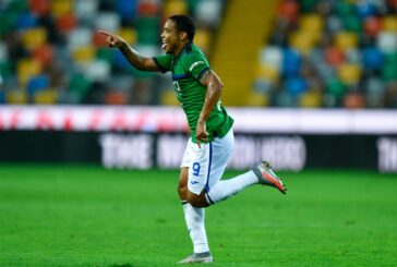 Paura per Muriel, caduta e ricovero "Sto bene, forza Atalanta"
