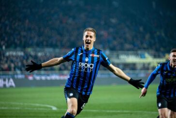Atalanta-Brescia 6-2, tripletta Pasalic e nerazzurri a -6 dalla Juve