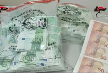 Traffico di banconote false e spaccio di droga, arresti in tutta Italia