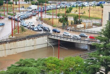 Bomba d'acqua su Palermo, due morti