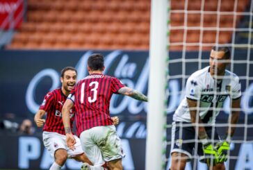 Pari Napoli, Milan vince ed e' 6°, Samp tris sul Cagliari