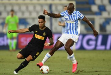 L'Inter batte 4-0 la Spal e sale al 2^ posto