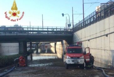 Nubifragio a Palermo, esclusa la presenza di vittime