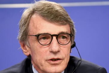 Ue, Sassoli "E' il tempo di scegliere, lottare contro disparita'"