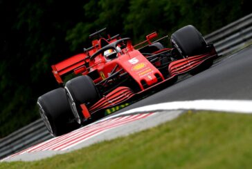 Hamilton il piu' veloce, ma sul bagnato Vettel e' davanti nelle libere 2