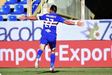 La Sampdoria rimonta il Parma, da 2-0 fa 2-3 e si salva