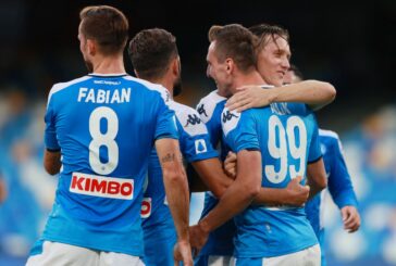 Vittorie in casa per Napoli, Fiorentina e Genoa, Spal in B