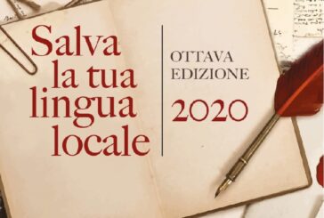 Al via ottava edizione del premio "Salva la tua lingua locale"
