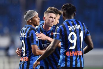Muriel lancia l'Atalanta al 2° posto, Bologna battuto 1-0