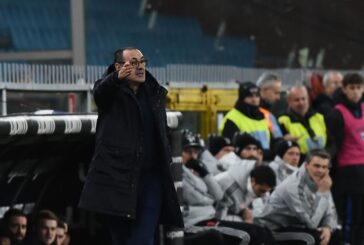 Sarri "Meritiamo un buon voto, e' il campionato piu' duro della storia"