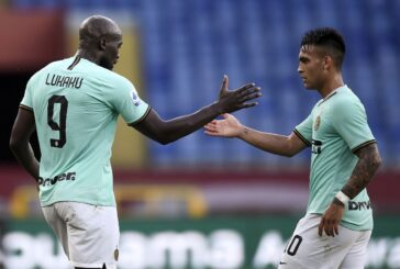 Doppietta Lukaku e gol Sanchez, l'Inter vince 3-0 in casa Genoa