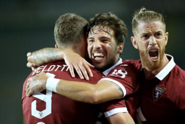 La Lazio vince e agguanta l'Atalanta, pari Roma e Torino salvo