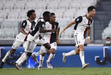 La Juventus batte 2-0 la Sampdoria ed e' campione d'Italia