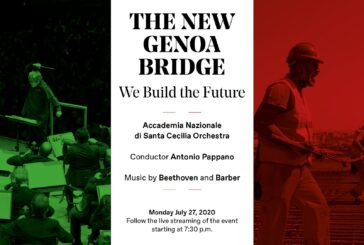 "Il nuovo Ponte di Genova", una serata in memoria delle vittime