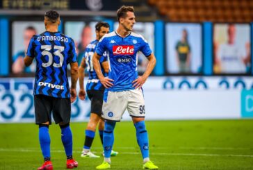 Inter torna al secondo posto, Napoli sconfitto per 2-0